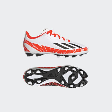 Chaussure X Speedportal Messi.4 Multi-surfaces blanc Enfants 4-8 Years Soccer