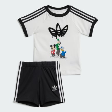 Conjunto de Playera y Shorts adidas x Disney Mickey Mouse Kids