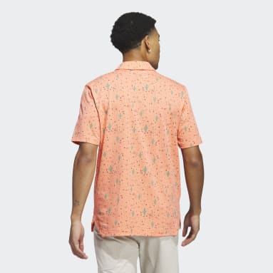 Chemisette boutonnée Adicross Desert Orange Hommes Golf