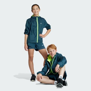 Short Two-In-One AEROREADY Woven Turchese Ragazza Running