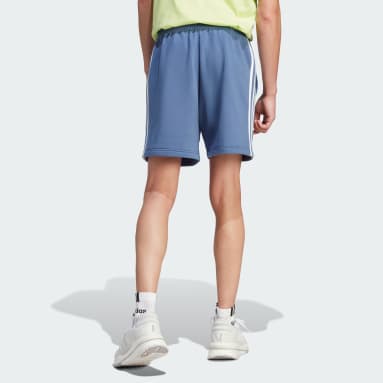 Colourblock Shorts Blå