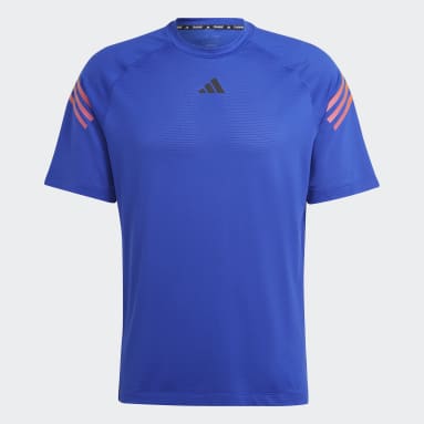Train Icons 3-Stripes Training Tee