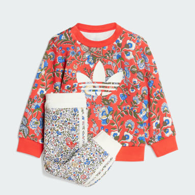 adidas Originals X Liberty London Crew Set Kids