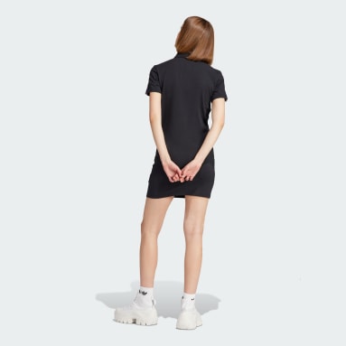 Vestido Football Negro Mujer Originals