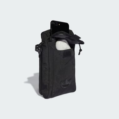 FLAP BAG S Svart