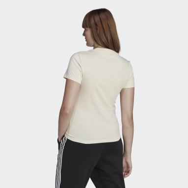 adidas Ski Chic T-skjorte Beige