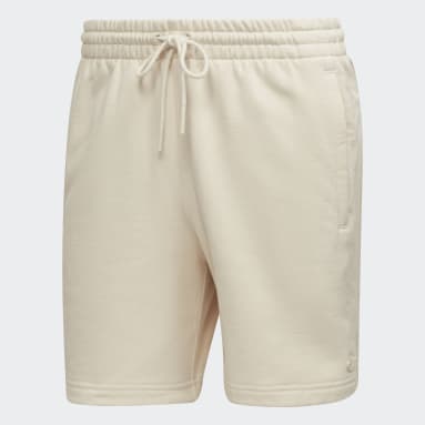 Shorts Adicolor Felpa Francesa Beige Hombre Originals