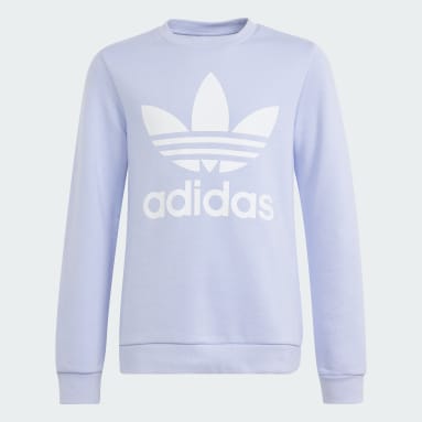 Trefoil Crew Sweatshirt