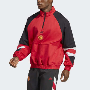 Männer Fußball Manchester United Icon Oberteil Rot