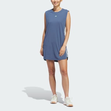 Women's Golf Blue Ultimate365 TWISTKNIT Dress