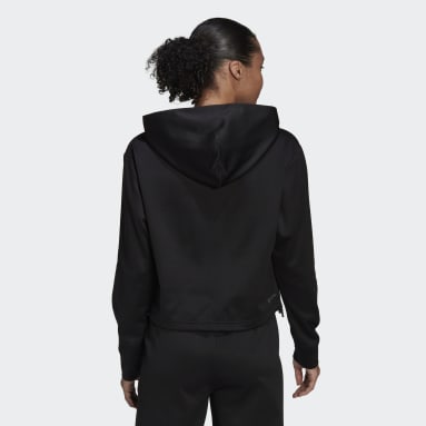 Nike Sportswear Rally Women's Fitness Training Hoodie AJ7361 451 Obsidian  (M)