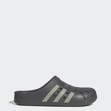 sportswear Grey 아딜렛 클로그