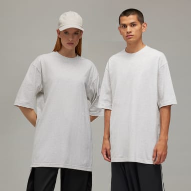 Y-3 박시 반팔 티