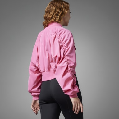 Women Sportswear Pink Collective Power Bomber Jacket