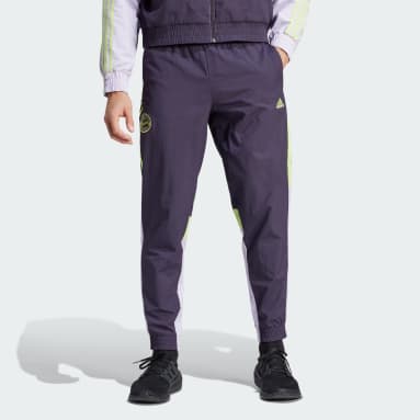 Tuta adidas viola uomo sale