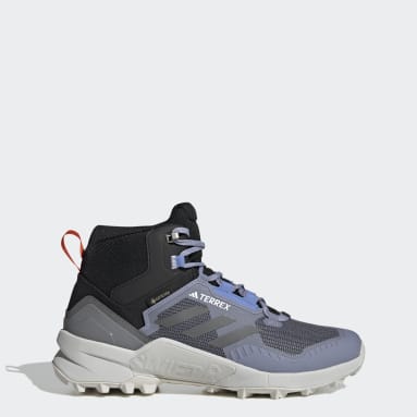 TERREX Blue Terrex Swift R3 Mid GORE-TEX Hiking Shoes