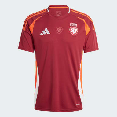 Latvia 24 Home Jersey