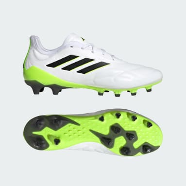 Football White Copa Pure.1 Artificial Grass Boots