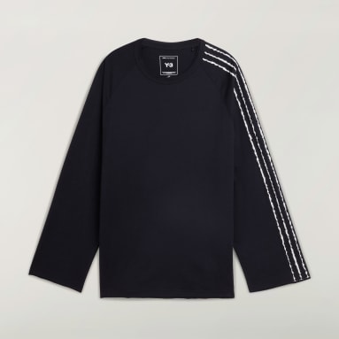 KOSZULKA Z KRÓTKIM RĘKAWEM Y-3 RAW EDGE 3-STRIPES