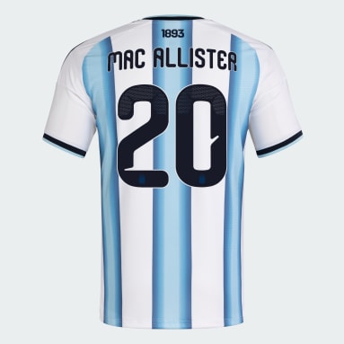 Argentina 26 Home Authentic Jersey