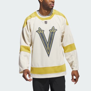 adidas Las Vegas Golden Knights NHL Men's Climalite Authentic Team Hockey  Jersey