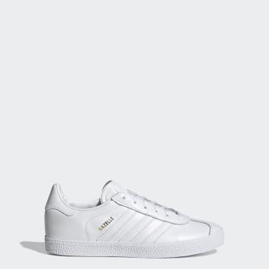 adidas Originals Baskets Infant Gazelle Enfants Blanc