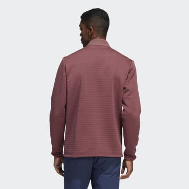 Pull zip 1/4 DWR Bordeaux Hommes Golf