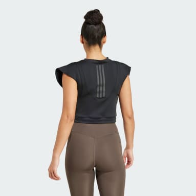 PrimeLift Boxy French Terry 3-Stripes Tank Top