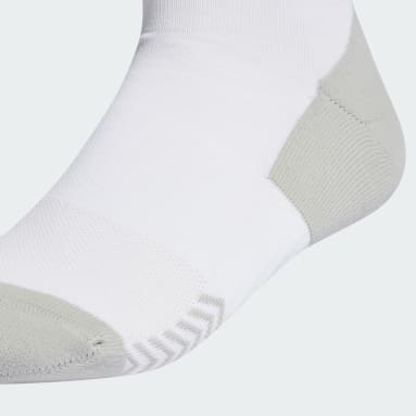 Männer Fußball Leeds United FC 23/24 Heimsocken Weiß