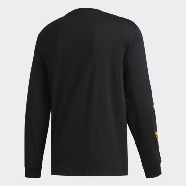 T-shirt Long Sleeve Shmoo (Unisexe) Noir Originals