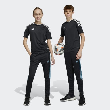 Pantaloni da allenamento Tiro 23 Club Nero Bambini Calcio