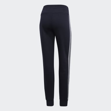 Pants Essentials 3 Franjas Azul Mujer Sportswear
