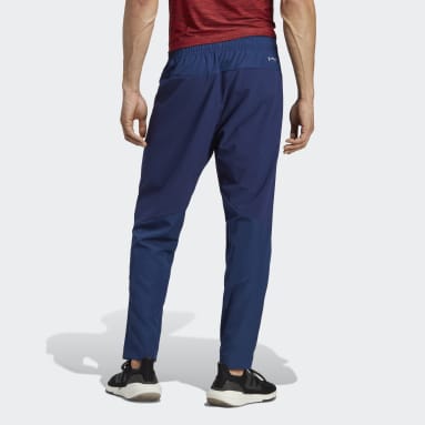Pantaloni da allenamento AEROREADY Designed for Movement Blu Uomo Fitness & Training