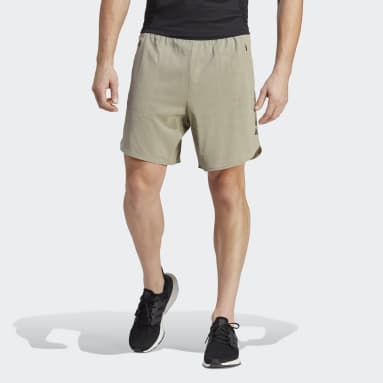 Short de training Designed for Training HIIT vert Hommes Entraînement