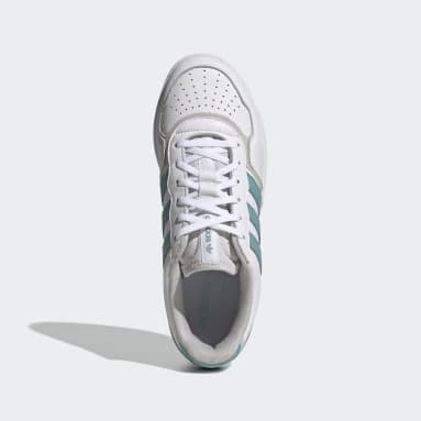 Men Originals White Courtic Shoes