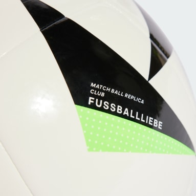 Futbal biela Lopta Fussballliebe Club
