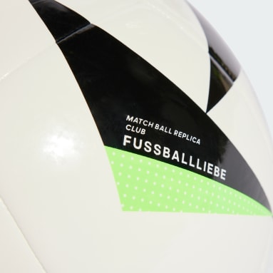 Fotbal bílá Míč Fussballliebe Club