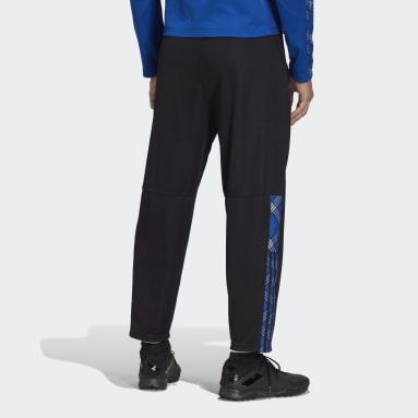 Männer Freizeit Tiro 7/8 Trainingshose Schwarz