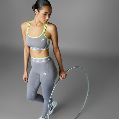 Hyperglam Double Strap Color Pop Bralette