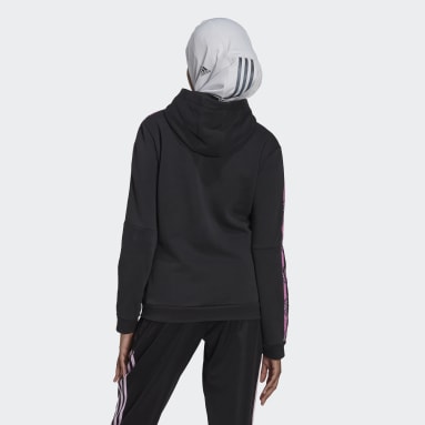 Sweat-shirt à capuche Tiro Winterized Noir Femmes Lifestyle