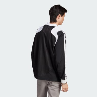Camiseta manga larga Oversized Negro Originals