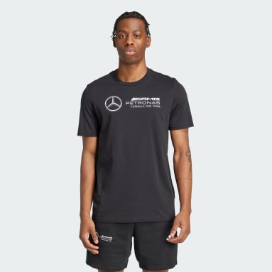 เสื้อยืดพิมพ์ลาย Mercedes - AMG Petronas Formula One Team DNA