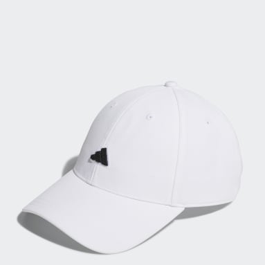 Women Golf White Logo Patch Cap