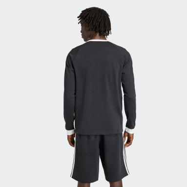 スリーストライプス ロングスリーブ Tシャツ