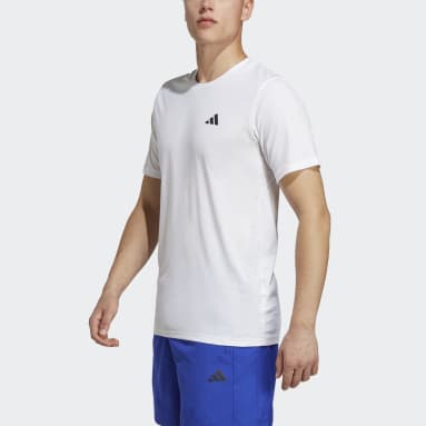 T-shirt da allenamento Train Essentials Feelready Bianco Uomo Fitness & Training