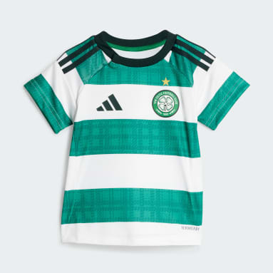Celtic FC 25/26 Home Baby sæt til børn