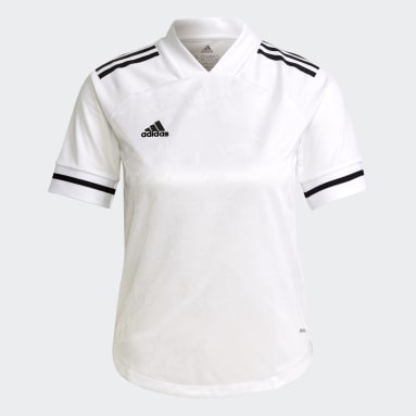 Camiseta Condivo 20 Blanco Niño Fútbol