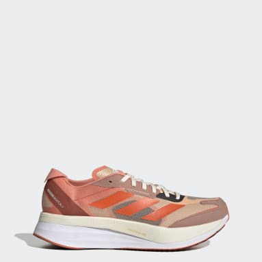 Zapatillas Adizero Boston 11 Refuel Rosado Hombre Running