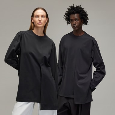 Y-3 프리미엄 긴팔 티
