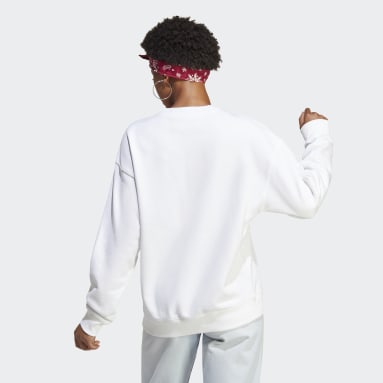 Sudaderas blancas mujer | adidas ES